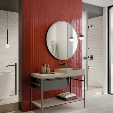 CHROMA GLOSS FIELD TILE 2" X 18" - 5
