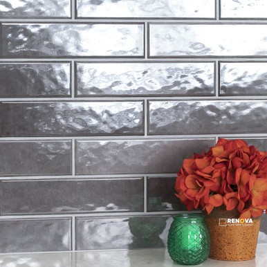 RENZO STORM 3X12 GLOSSY ( 5.5 SF PER BOX ) - 2