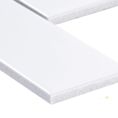 RETRO BIANCO BRICK 6MM MATTE ( 13.65 SF PER BOX ) - 4