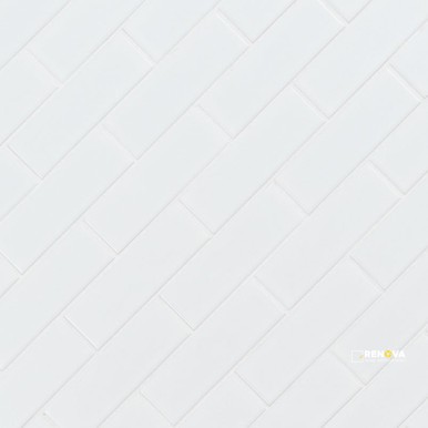 RETRO BIANCO BRICK 6MM MATTE ( 13.65 SF PER BOX ) - 5