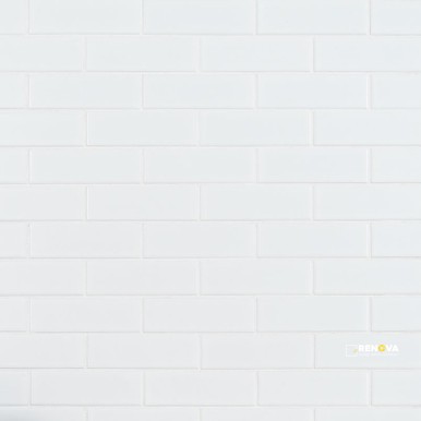 RETRO BIANCO BRICK 6MM MATTE ( 13.65 SF PER BOX ) - 3