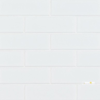 RETRO BIANCO BRICK 6MM MATTE ( 13.65 SF PER BOX ) - 6
