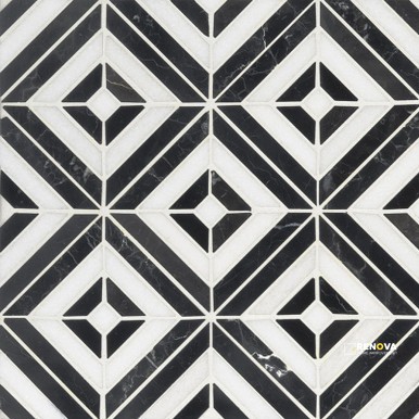 RHOMBIX NERO POLISHED - 3