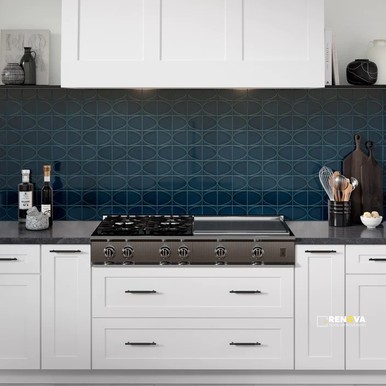 MIZU GLOSSY ELLIPSE MOSAIC 8X16 - 4