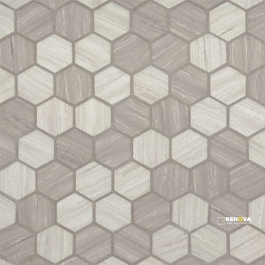 SILVA OAK 2" HEXAGON 6MM - SMOT-GLS-SILVA6MM - 2