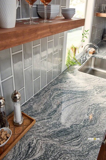 MORNING FOG GLAZED HANDCRAFTED 4X12 ( 1.998 SF PER BOX ) - 2