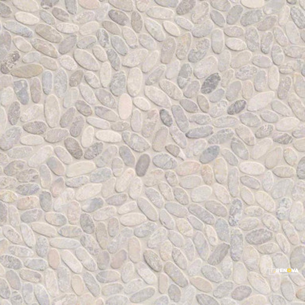 SLICED PEBBLE ASH ( 9.7 SF PER BOX ) - 2