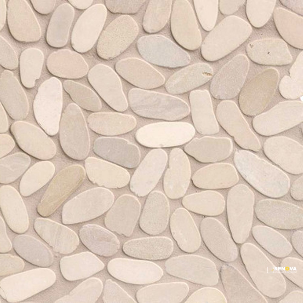 SLICED PEBBLE EARTH ( 9.7 SF PER BOX ) - 5