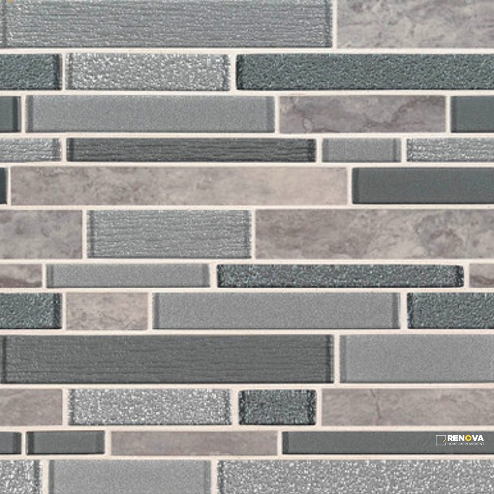 SMOKY ALPS INTERLOCKING MOSAIC 8MM - 3