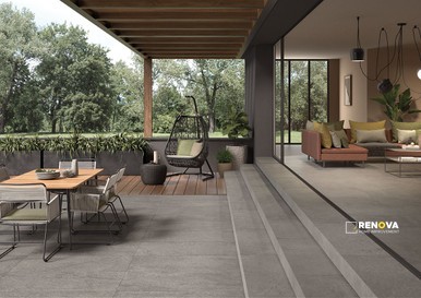 ARTERRA PAVER SORENO GRIGIO 24X48 2CM ( 8 SF PER BOX )
