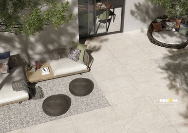 ARTERRA PAVER SORENO IVORY 24X48 2CM ( 8 SF PER BOX ) - 4