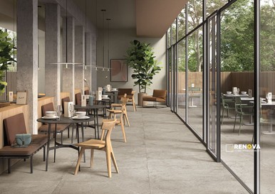 SORENO TAUPE 24X24 MATTE ( 16 SF PER BOX ) - 4