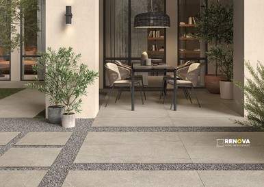 SORENO TAUPE 24X24 MATTE ( 16 SF PER BOX ) - 2