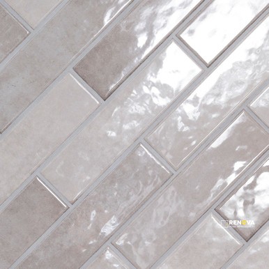 RENZO STERLING 3X12 GLOSSY ( 5.5 SF PER BOX ) - 5