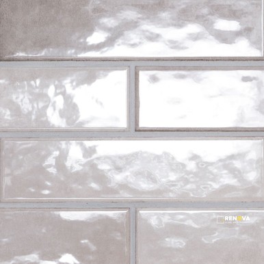 RENZO STERLING 3X12 GLOSSY ( 5.5 SF PER BOX ) - 6