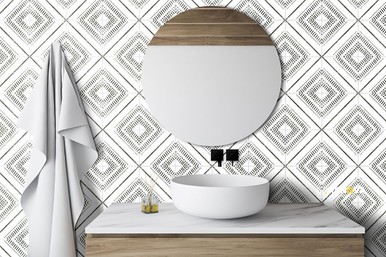 ZARIA TESSA 8X8 ( 5.16 SF PER BOX ) - 2