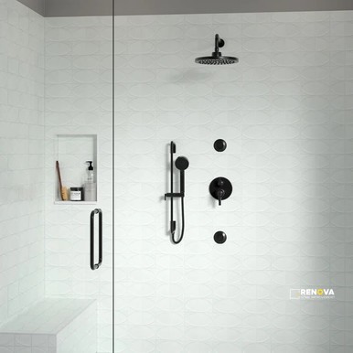 MIZU GLOSSY ELLIPSE MOSAIC 8X16 - 5