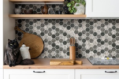 URBAN TAPESTRY HEXAGON MOSAIC 2IN 6MM - 2