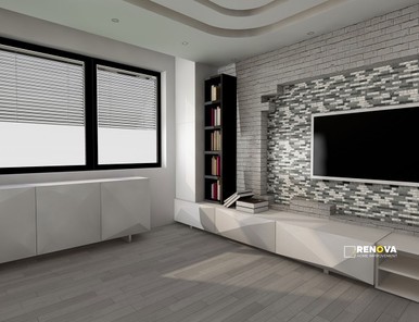 URBAN TAPESTRY INTERLOCKING MOSAIC 6MM