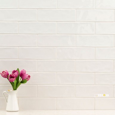 URBANO CREMA 4X12 GLOSSY ( 9.69 SF PER BOX ) - 2