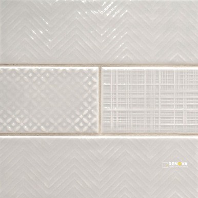 URBANO DUSK 3D MIX 4X12 GLOSSY ( 9.69 SF PER BOX ) - 6