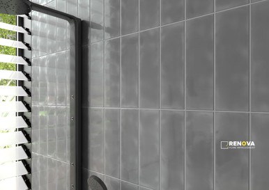 URBANO GRAPHITE 4X12 GLOSSY ( 9.69 SF PER BOX ) - 3
