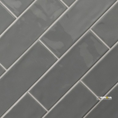URBANO GRAPHITE 4X12 GLOSSY ( 9.69 SF PER BOX ) - 5