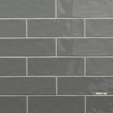 URBANO GRAPHITE 4X12 GLOSSY ( 9.69 SF PER BOX ) - 4