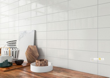 URBANO PURE 3D MIX 4X12 GLOSSY ( 9.69 SF PER BOX ) - 3