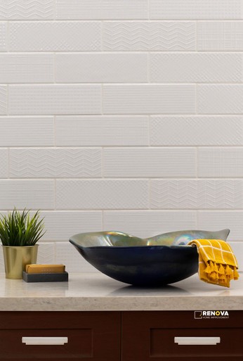 URBANO PURE 3D MIX 4X12 GLOSSY ( 9.69 SF PER BOX ) - 2