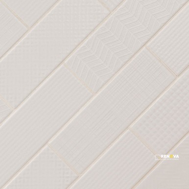 URBANO PURE 3D MIX 4X12 GLOSSY ( 9.69 SF PER BOX ) - 5