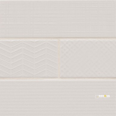 URBANO PURE 3D MIX 4X12 GLOSSY ( 9.69 SF PER BOX ) - 6