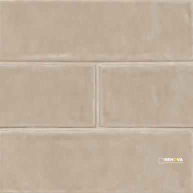 URBANO WARM CONCRETE 4X12 GLOSSY ( 9.69 SF PER BOX ) - 6