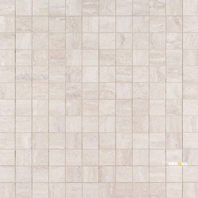 VENETO WHITE 2X2 MOSAIC MATTE ( 8 SF PER BOX ) - 4
