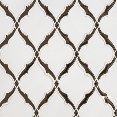 VICTORIAN LIGHT ARABESQUE 8MM ( 10.4 SF PER BOX ) - 4