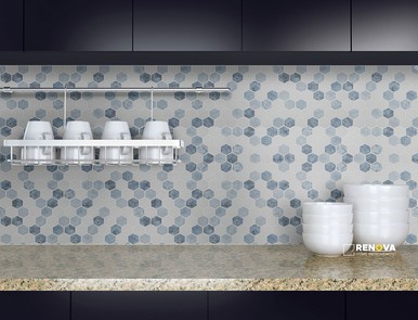VISTA AZUL HEXAGON 6MM - 2