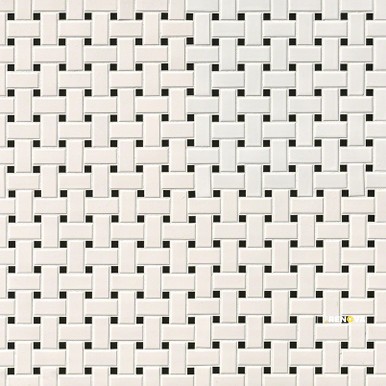 RETRO BIANCO BASKETWEAVE 6MM MATTE ( 14.4 SF PER BOX ) - 3