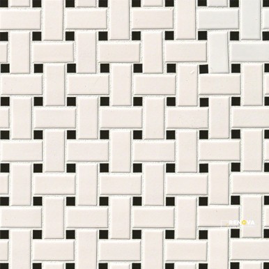RETRO BIANCO BASKETWEAVE 6MM MATTE ( 14.4 SF PER BOX ) - 8