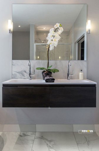 DOMINO WHITE 12X24 POLISHED ( 11.64 SF PER BOX ) - 2
