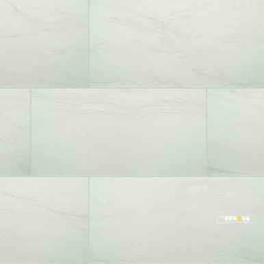 DURBAN WHITE MATTE 12X24 ( 16 SF PER BOX )