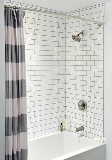 WHITE GLOSSY 3X6 ( 10.648 SF PER BOX ) - 2