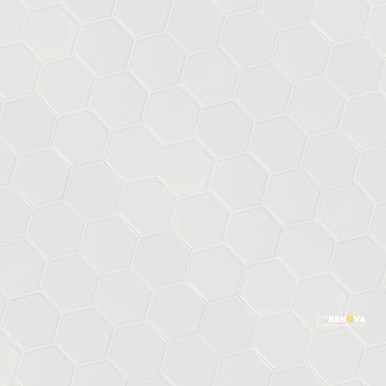 RETRO BIANCO 2" HEXAGON 6MM MATTE ( 14.4 SF PER BOX ) - SMOT-PT-RETBIA-2HEX - 4