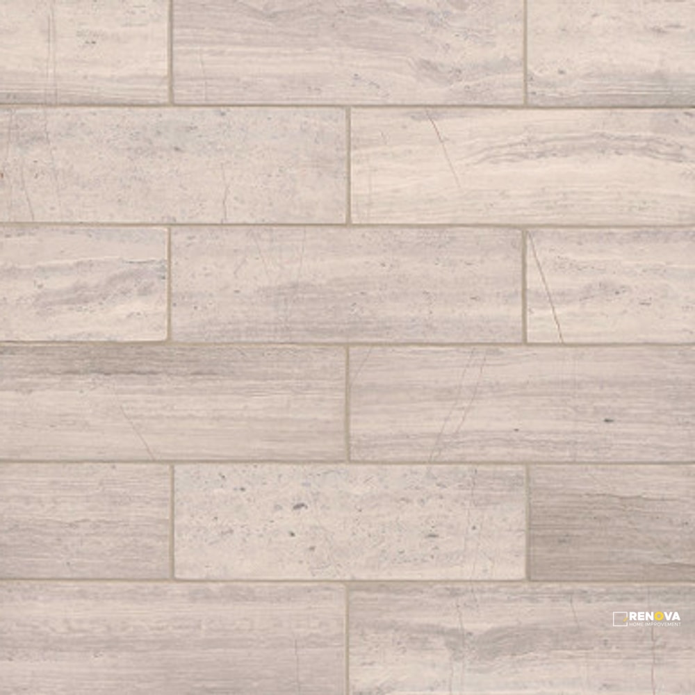 WHITE OAK 4X12 HONED ( 1.998 SF PER BOX ) - 3