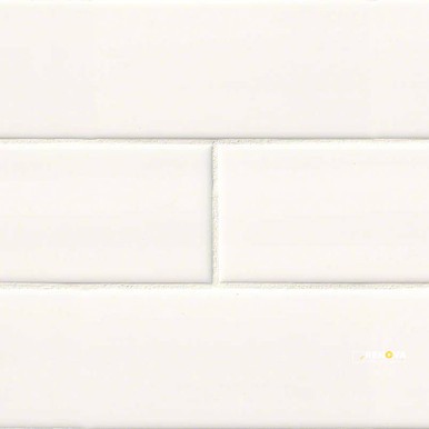 WHITE GLOSSY 4X16 ( 8.62 SF PER BOX ) - 3