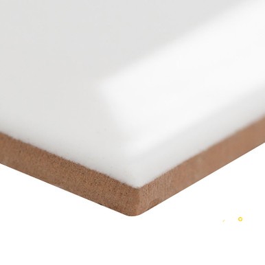 WHITE GLOSSY 3X6 BEVELED ( 10.648 SF PER BOX ) - 2