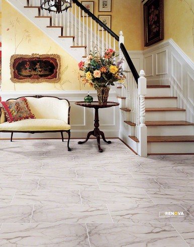 WHITE VENA 2X2 MOSAIC MATTE ( 8 SF PER BOX ) - 3