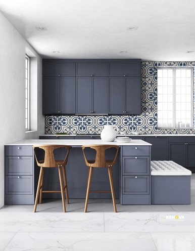 KENZZI ZANZIBAR 8X8 ( 5.16 SF PER BOX ) - 4